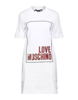 Платье Moschino, белый