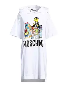 Платье Moschino, белый