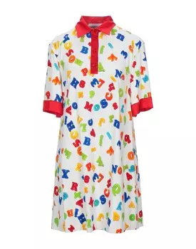 Платье Moschino, белый