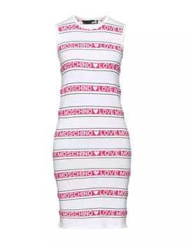 Платье Moschino, белый