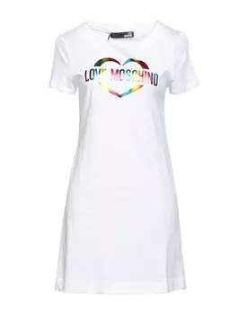 Платье Moschino, белый