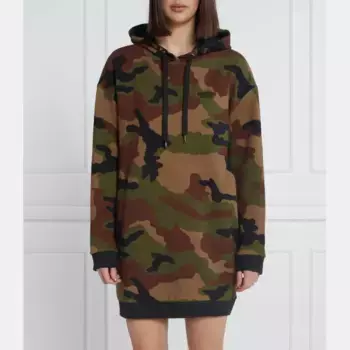 Платье Moschino, черный