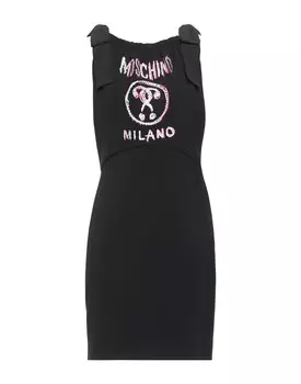 Платье Moschino, черный