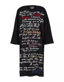 Платье Moschino, черный