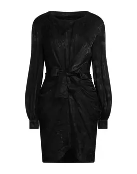 Платье Moschino, черный