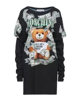 Платье Moschino, черный
