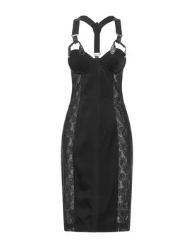 Платье Moschino, черный