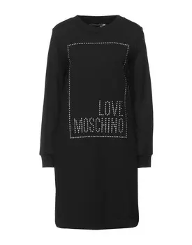 Платье Moschino, черный