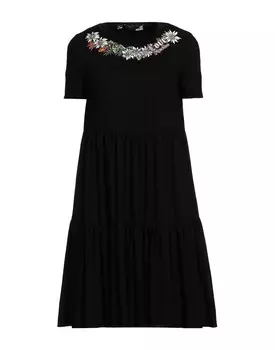 Платье Moschino, черный