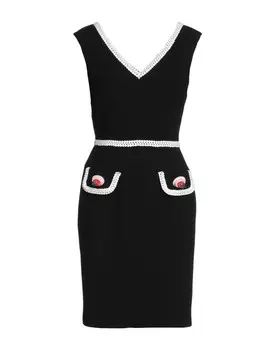 Платье Moschino, черный
