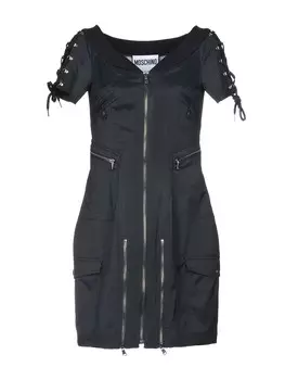 Платье Moschino, черный