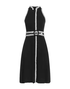 Платье Moschino, черный