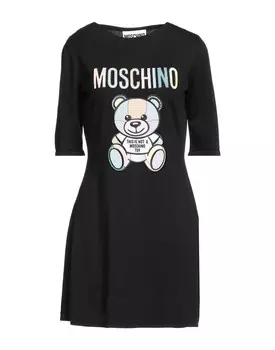 Платье Moschino, черный