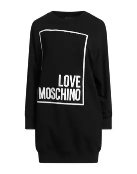Платье Moschino, черный