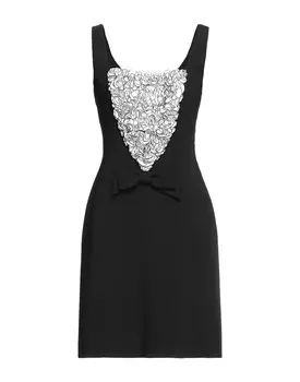 Платье Moschino, черный