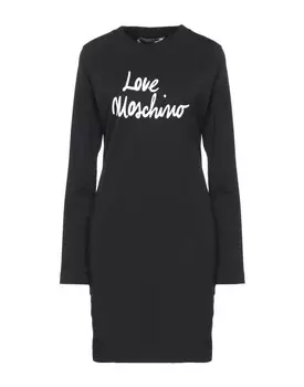 Платье Moschino, черный