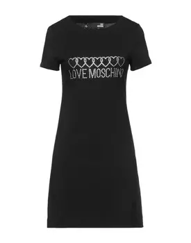 Платье Moschino, черный