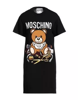 Платье Moschino, черный