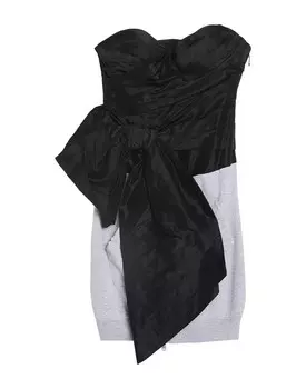 Платье Moschino, черный