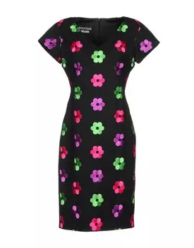 Платье Moschino, черный