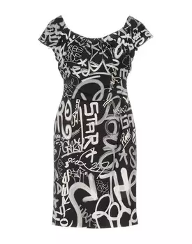 Платье Moschino, черный