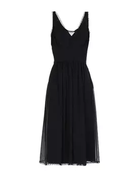 Платье Moschino, черный