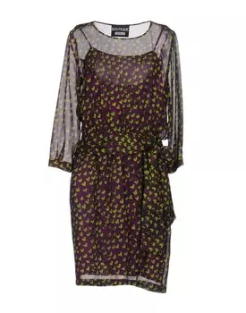 Платье Moschino, фиолетовый