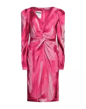 Платье Moschino, фуксия