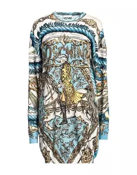 Платье Moschino, голубой