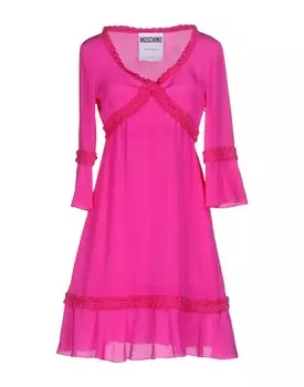 Платье Moschino, гранат