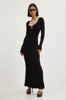 Платье Moschino Jeans, черный