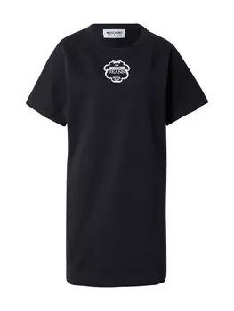 Платье Moschino Jeans, черный