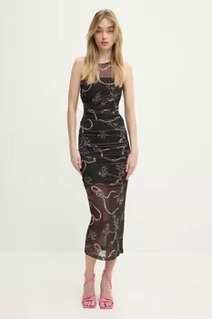 Платье Moschino Jeans, черный