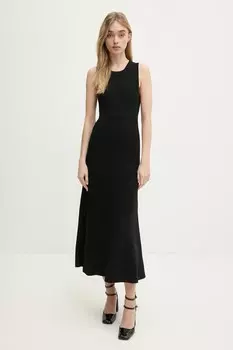 Платье Moschino Jeans, черный