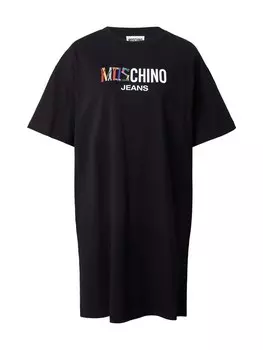 Платье Moschino Jeans, черный