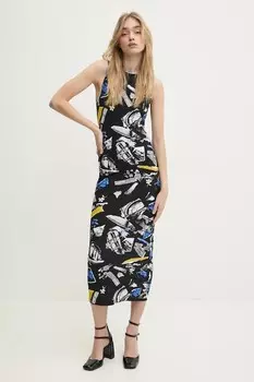 Платье Moschino Jeans, черный