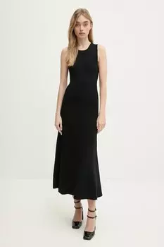 Платье Moschino Jeans, черный