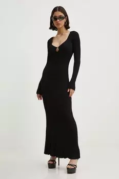 Платье Moschino Jeans, черный