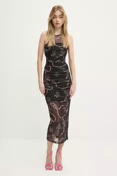 Платье Moschino Jeans, черный