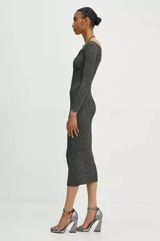 Платье Moschino Jeans, серый