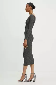 Платье Moschino Jeans, серый