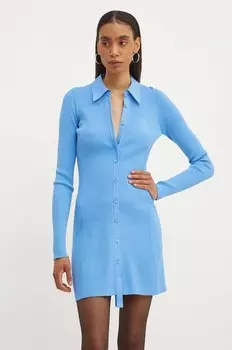 Платье Moschino Jeans, синий