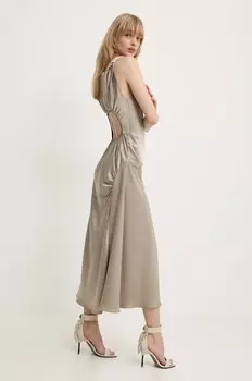 Платье Moschino Jeans, золотой