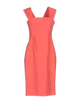 Платье Moschino, коралл