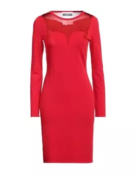 Платье Moschino, красный