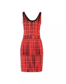 Платье Moschino, красный