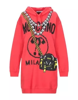 Платье Moschino, красный