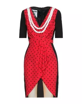 Платье Moschino, красный