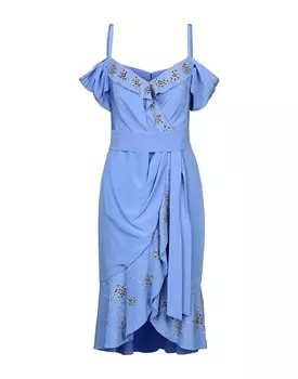 Платье Moschino, лазурный