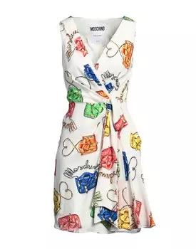 Платье Moschino, молочный